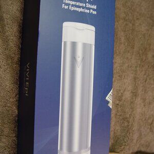 Brand new EPI Pen  carrying case/Plus 2 "TRAINER PEN" Wink-Wink,TSA compliant
